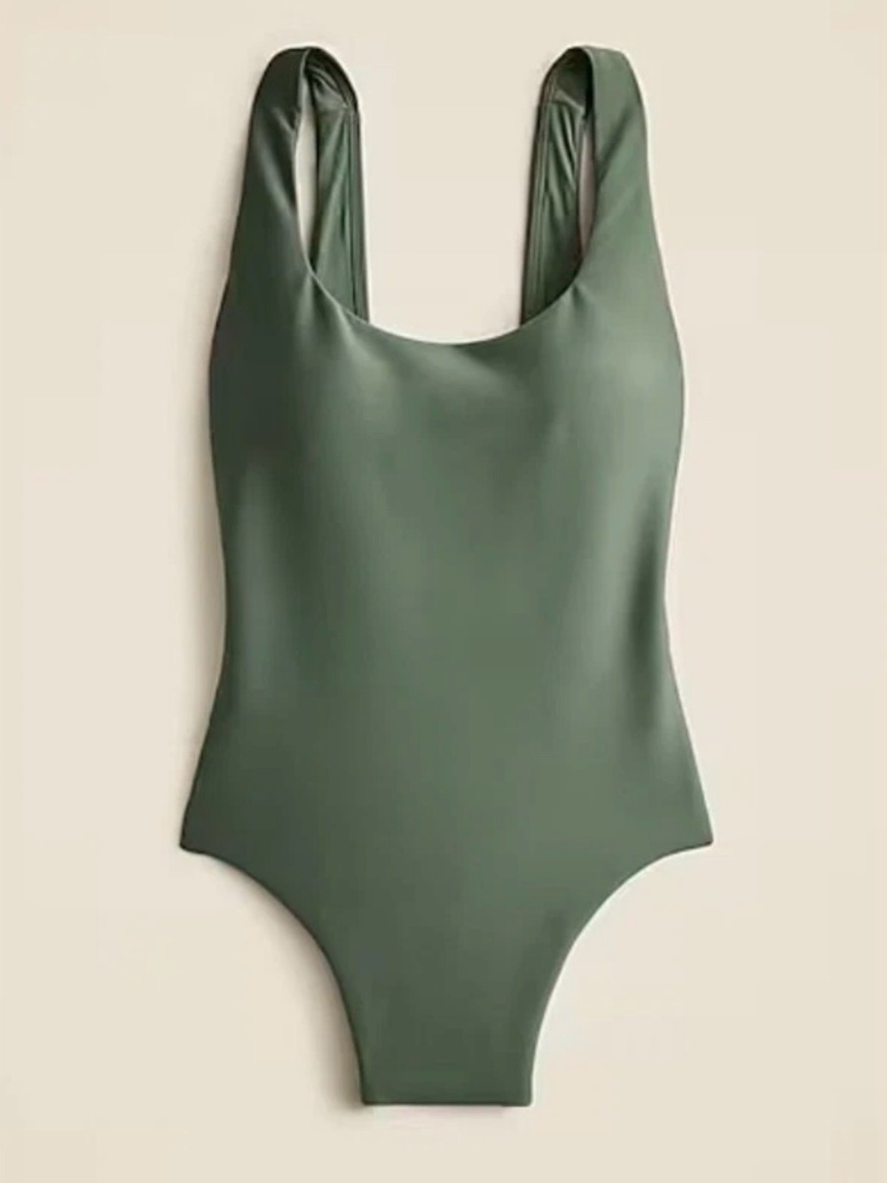 J. Crew Claudia sculpt One-Piece Swimsuit